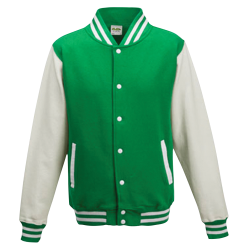 Basketball pánská bunda - Zeleno-Bílá