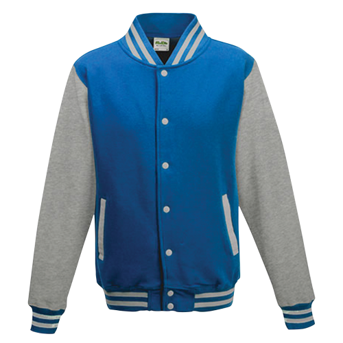 Basketball pánská bunda - Modro-šedá