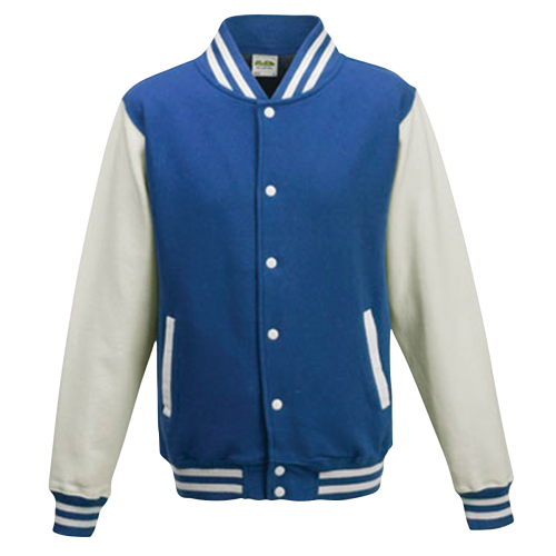 Basketball pánská bunda - Modro-Bílá