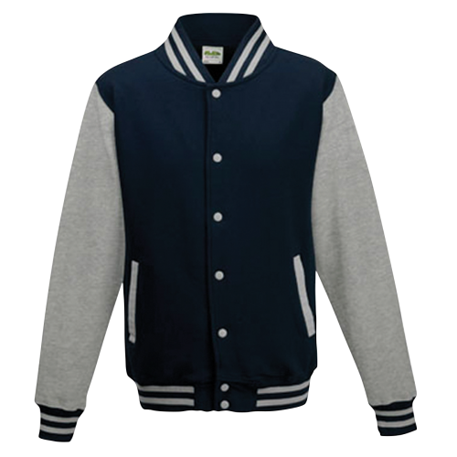 Basketball pánská bunda - Oxford Navy-šedá