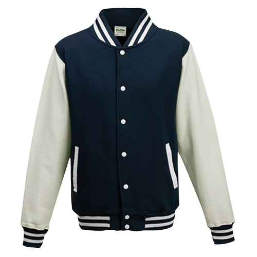 Basketball pánská bunda - Oxford Navy-bílá