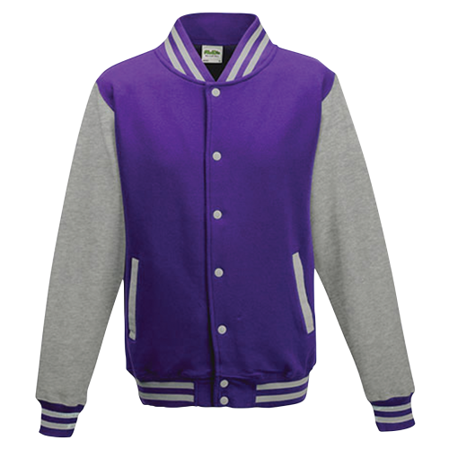 Basketball pánská bunda - Fialovo-šedá