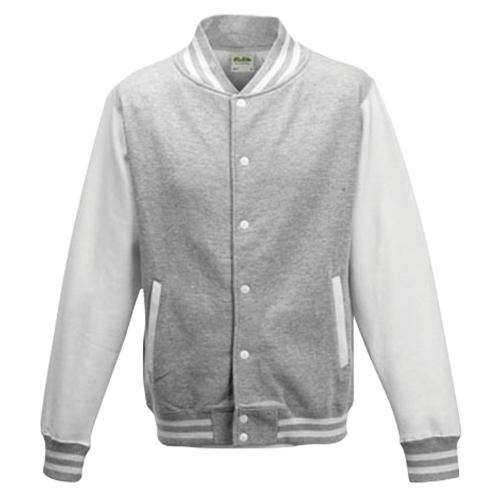 Basketball pánská bunda - Bilo-šedá