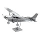 3D ocelová skládačka letadlo Cessna 172 Skyhawk