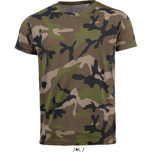 Vojenské tričko SOL'S - Military pánské