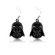 Star Wars Darth Vader náušnice - černé