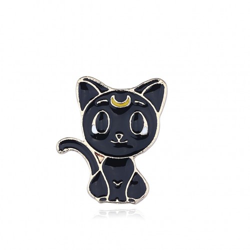 Brož s motivem Vlka