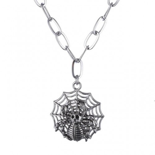 Steampunk Náhrdelník Pavouk 2
