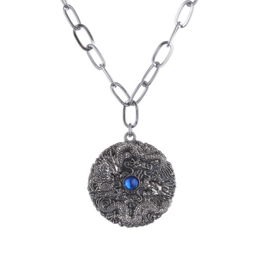 Steampunk Náhrdelník Kobra