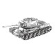 3D ocelová skládačka TANK M1 Abrams