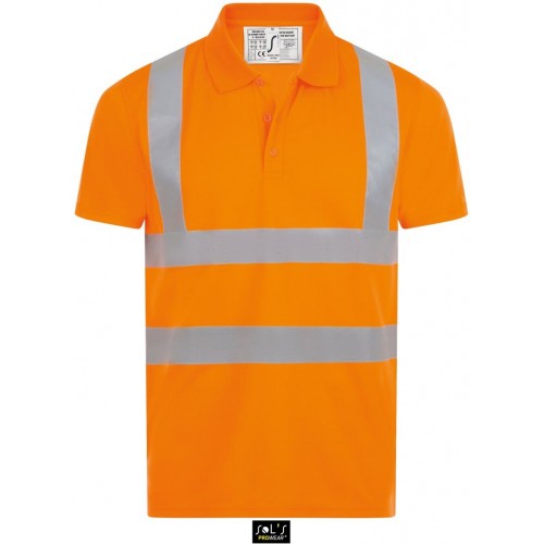 Polo tričko Signal Pro Oranžová