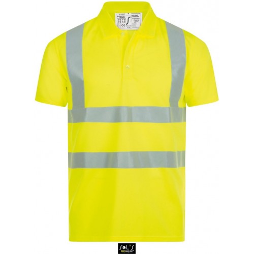 Polo tričko Signal Pro Žlutá