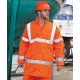 Bezpečnostní kabát oranžová EN 471