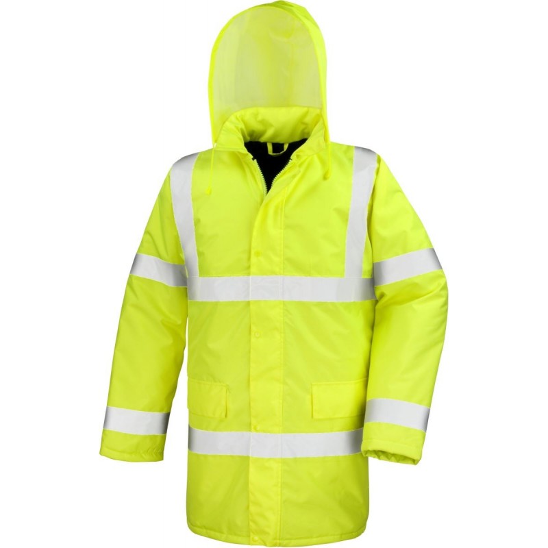 Bezpečnostní kabát žlutá EN 471
