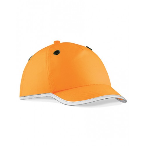 Kšiltovka Enhanced-Viz EN812 Bump Cap oranžová