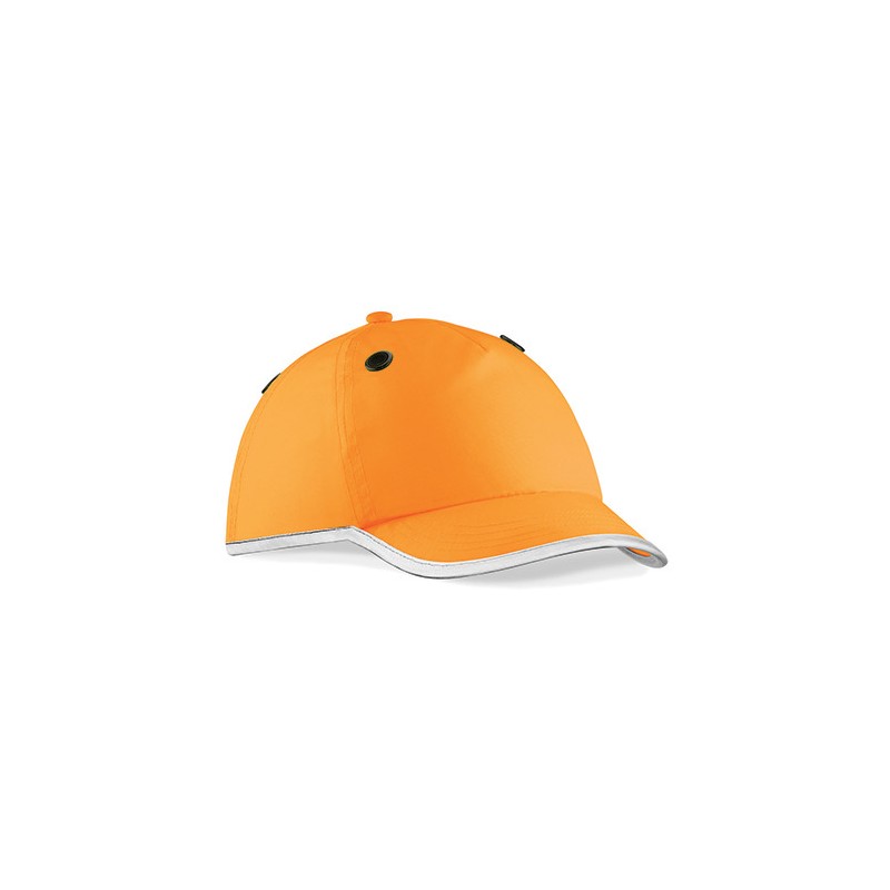 Kšiltovka Enhanced-Viz EN812 Bump Cap oranžová