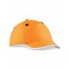 Kšiltovka Enhanced-Viz EN812 Bump Cap oranžová