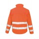 Bezpečnostní bunda, High-Viz Soft Shell oranžová