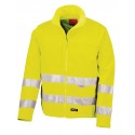 Bezpečnostní bunda, High-Viz Soft Shell žlutá