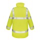 Bezpečnostní bunda ISOEN20471:2013 t3 - žlutá
