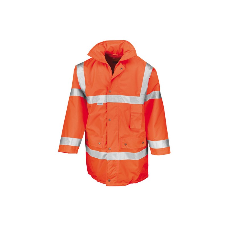 Bezpečnostní bunda ISOEN20471:2013 t3 - oranžová