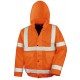 Reflexní zimní bunda oranžová High Viz Winter Blouson