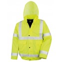 Reflexní zimní bunda žlutá High Viz Winter Blouson