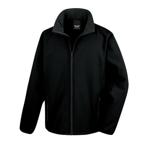 Pánská Softshell Nebrask - černá