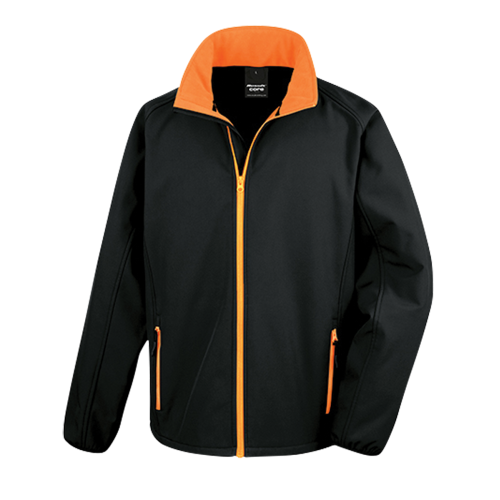 Pánská Softshell Nebrask - černá