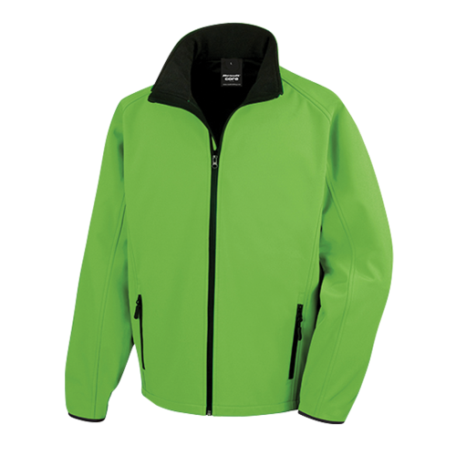 Pánská Softshell Nebrask - zelená