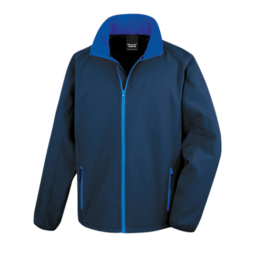 Pánská Softshell Nebrask - Námořní modř