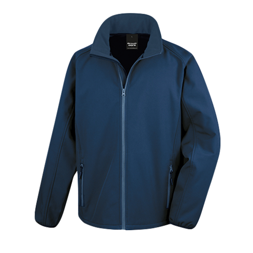 Pánská Softshell Nebrask - Modrá Navy