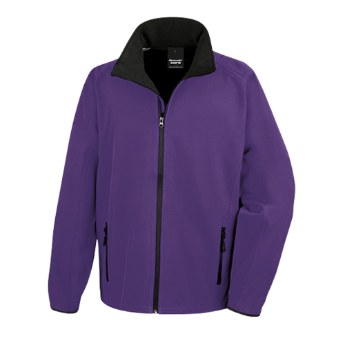 Pánská Softshell Nebrask - Fialová