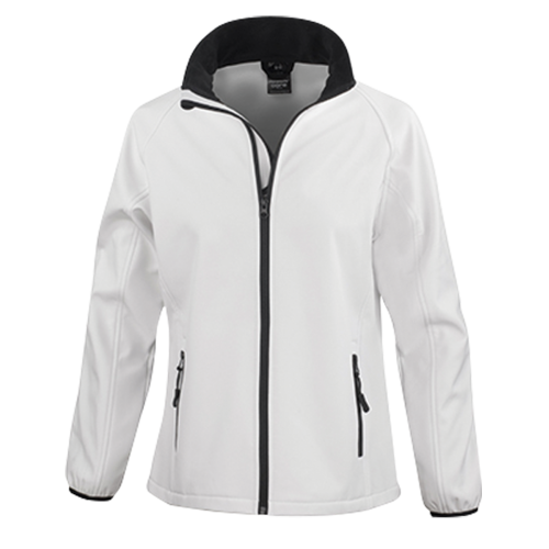 Dámská Softshell Nebrask - Bílá