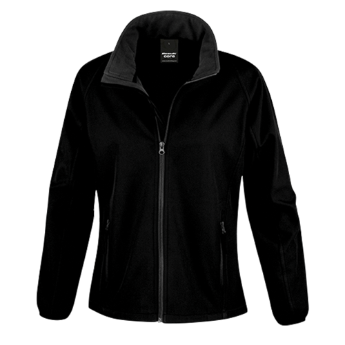 Dámská Softshell Nebrask - Černá