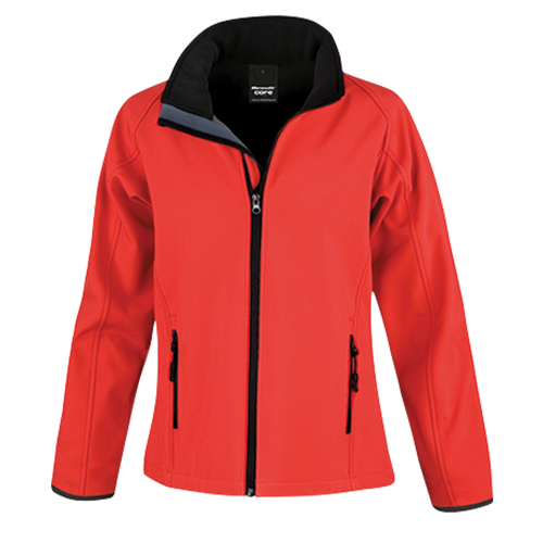 Dámská Softshell Nebrask - Červená