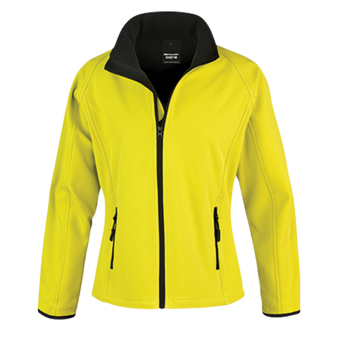 Dámská Softshell Nebrask - Žlutá