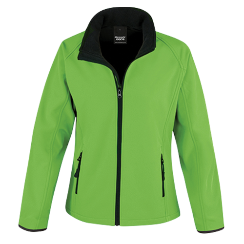 Dámská Softshell Nebrask - Zelená