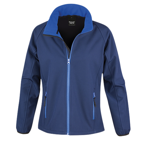 Dámská Softshell Nebrask - Námořní modř