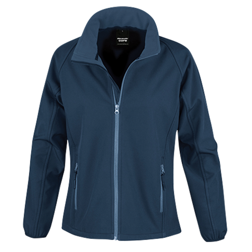 Dámská Softshell Nebrask - Modrá Navy