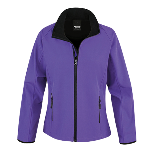 Dámská Softshell Nebrask - Fialová