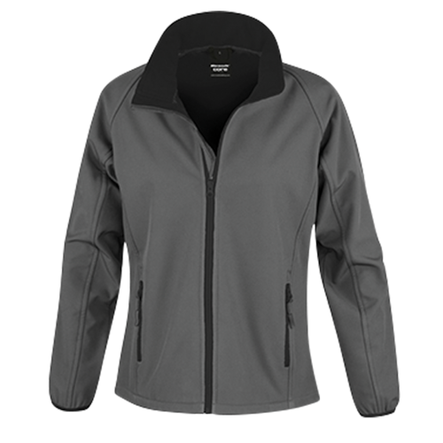 Dámská Softshell Nebrask - Šedá