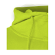Pánská mikina Hooded - Limetkově zelená