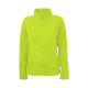 Dámská fleece JA - Limetkově zelená