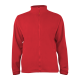 Pánská fleece J403 - Červená