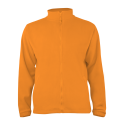 Pánská fleece J403 - Oranžová