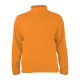 Pánská fleece J403 - Oranžová