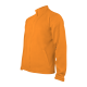 Pánská fleece J403 - Oranžová
