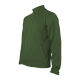 Pánská fleece J403 - Džungle zelená