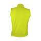 Fleecová unisex vesta - Limetkově zelená